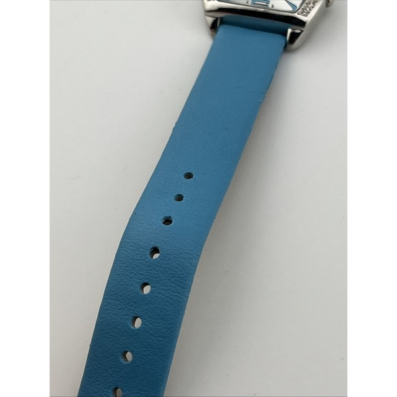 Vivani Watch Women 27mm Case Silver Bangle Band MOP Dial- New Battery - Picture 6 of 9